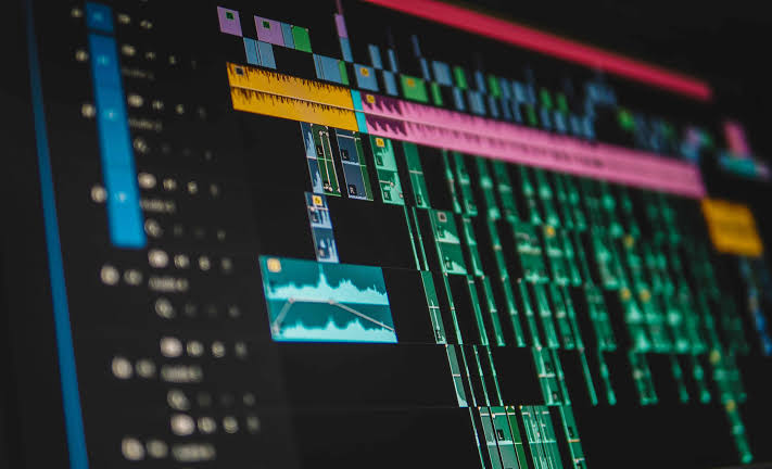 Video Timeline Post Production Editing